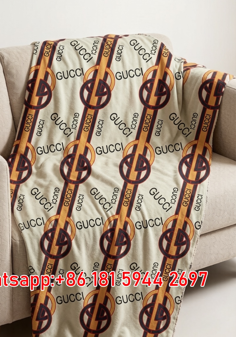 Gucci Throw Blankets Chain Sofa Blanket GGJY (19)